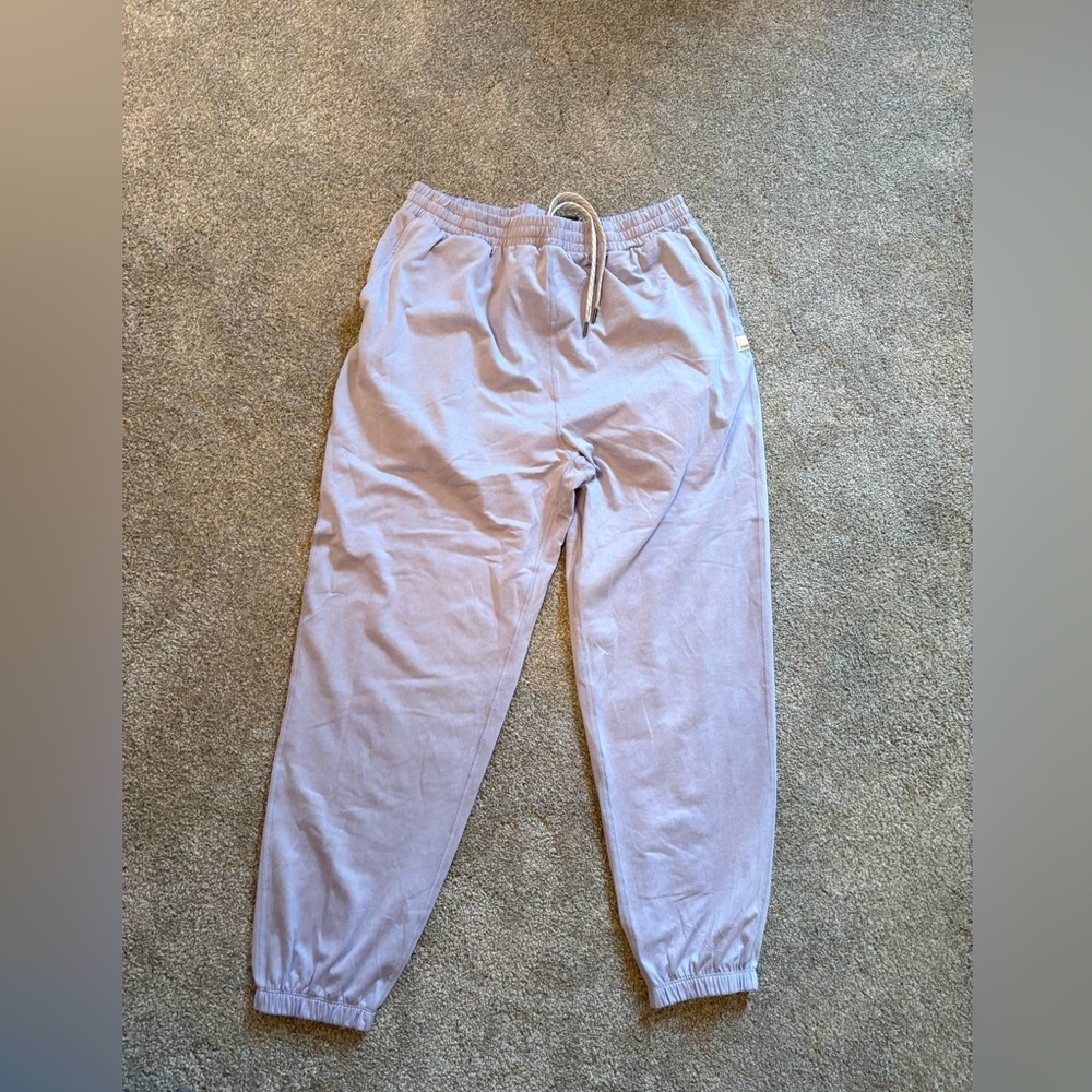Vuori Lavender Elastic Waist Joggers